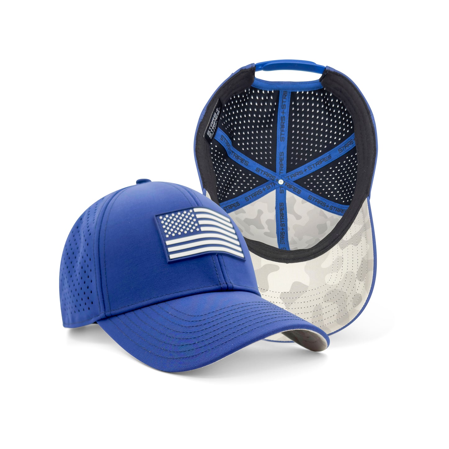 Performance Hat - Blue | White