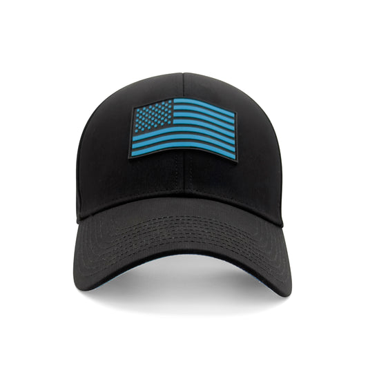 Patriot Performance Hat - Black | Blue