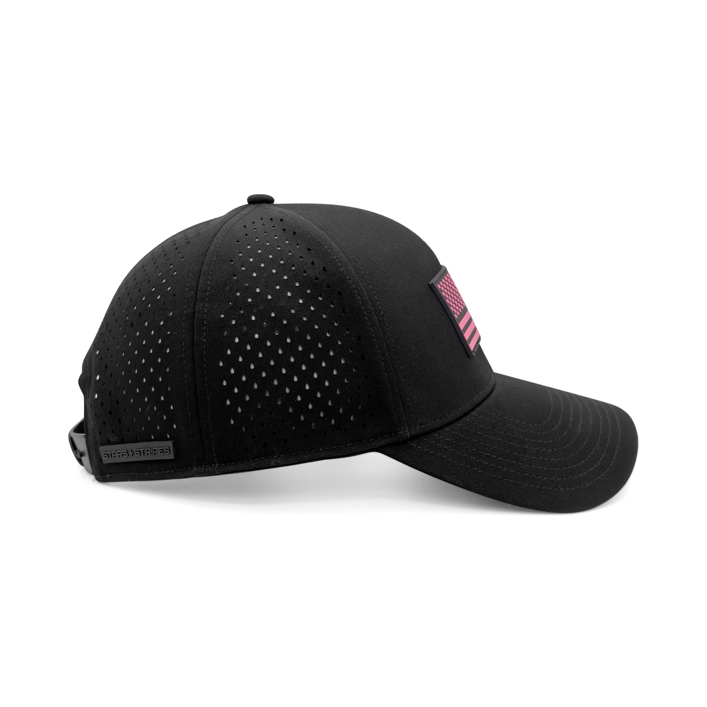 Patriot Performance Hat - Black | Pink