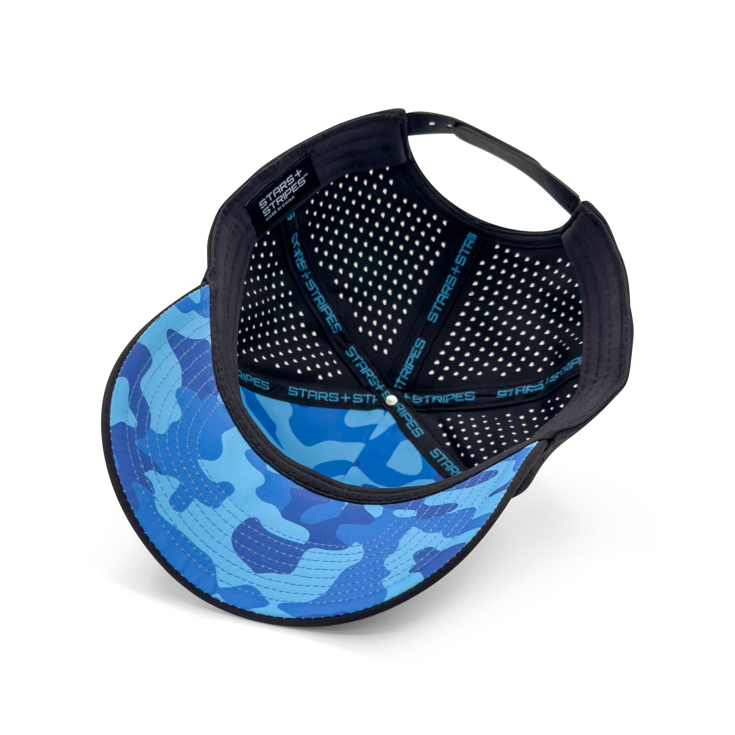 Patriot Performance Hat - Black | Blue
