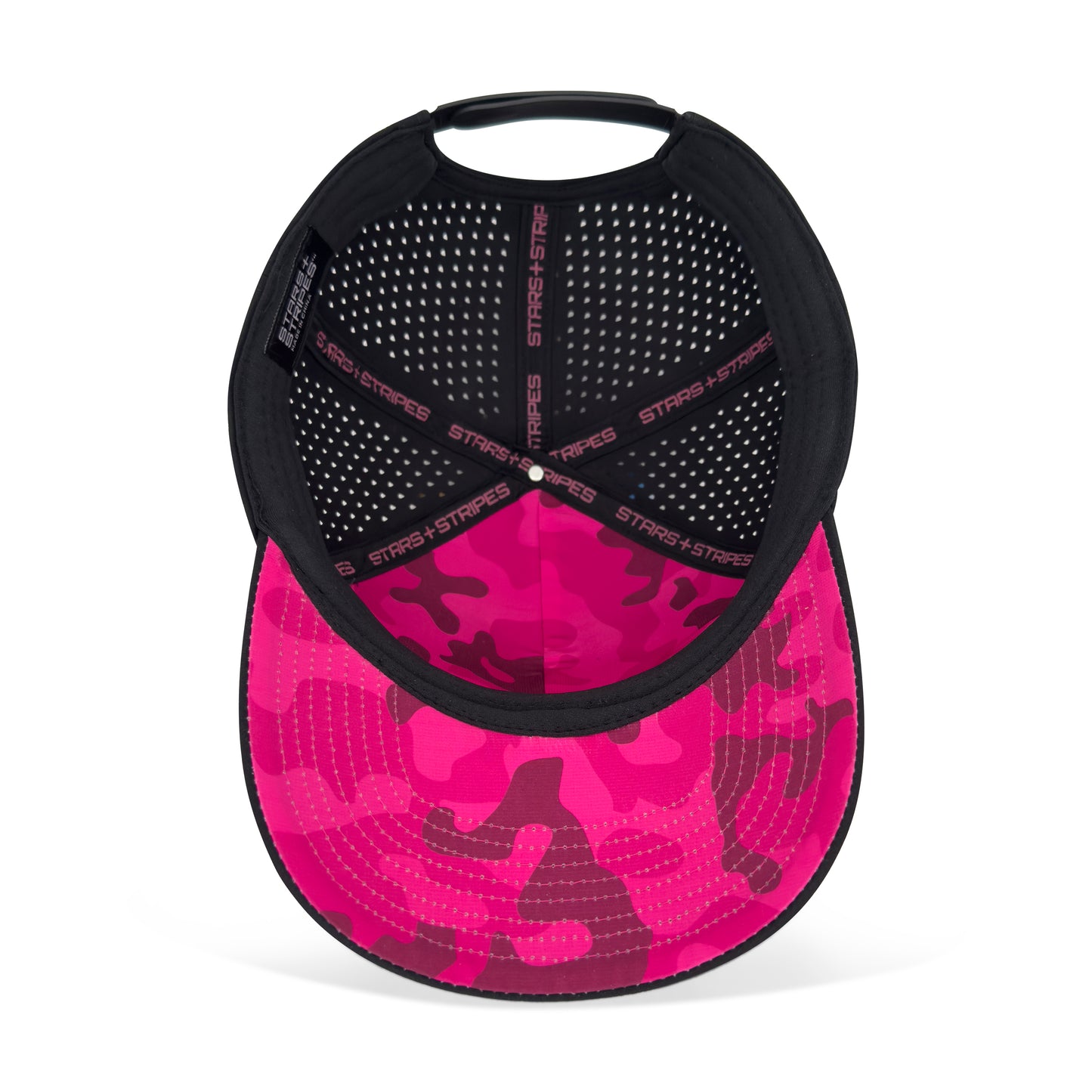 Patriot Performance Hat - Black | Pink