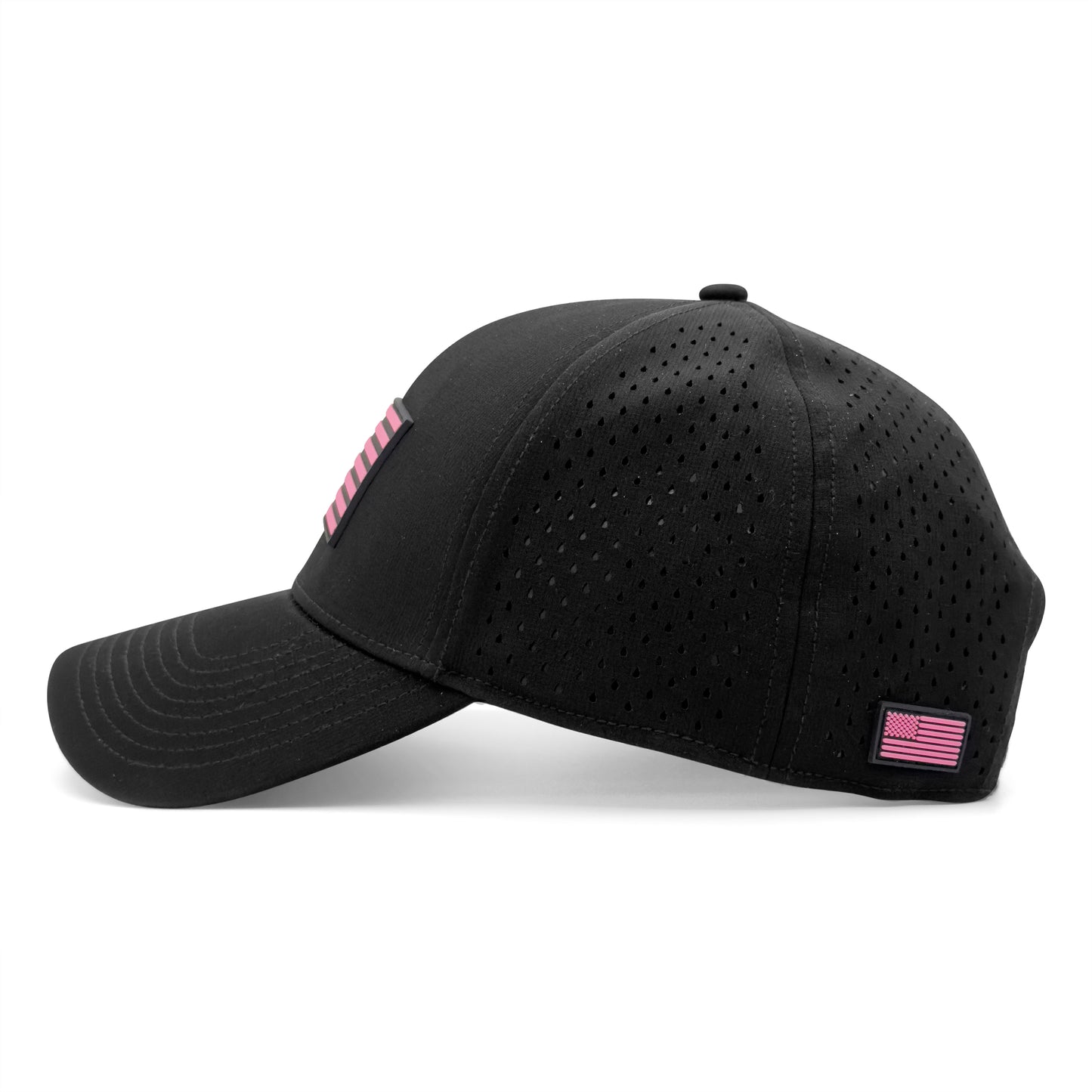 Patriot Performance Hat - Black | Pink