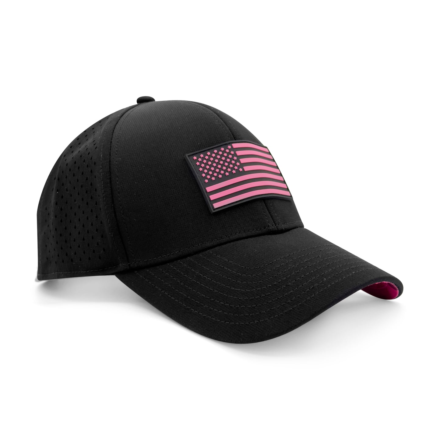 Patriot Performance Hat - Black | Pink
