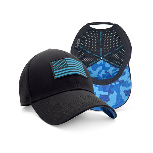 Patriot Performance Hat - Black | Blue