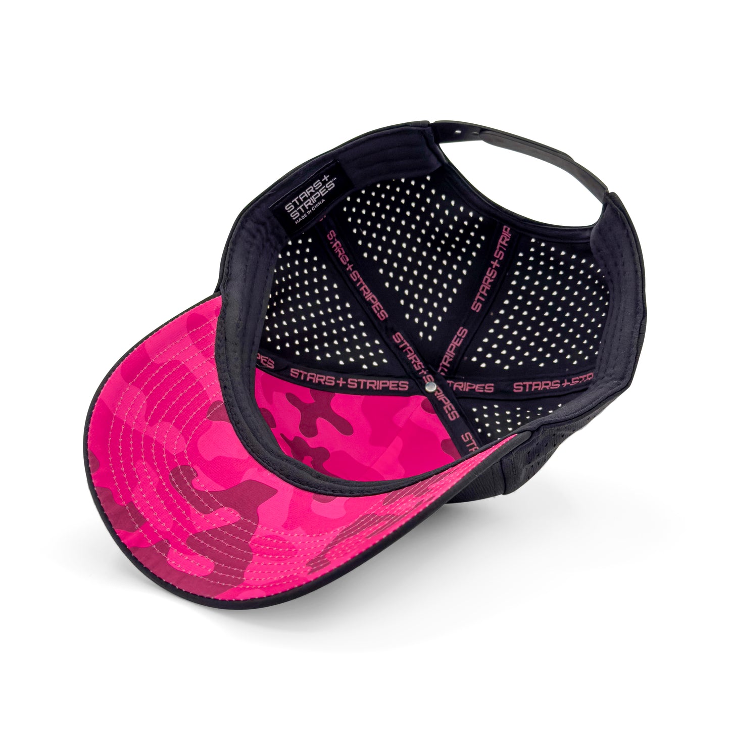 Patriot Performance Hat - Black | Pink